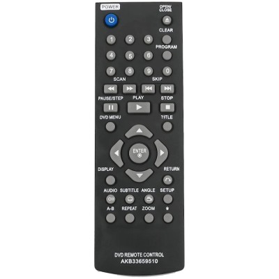 Telecomanda pentru LG DVD Recorder AKB33659510, x-remote, Negru foto