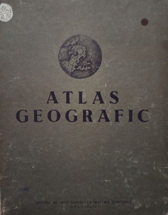 Atlas geografic (1953)