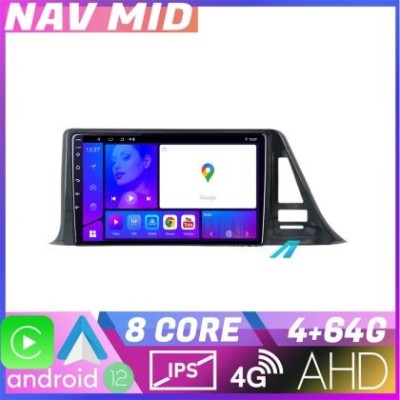 Navigatie Toyota CH R low KIT CH R A EDOTEC-LITE Android Ecran 720P Octa Core 4 64 Carplay CarStore Technology foto