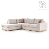 Cumpara ieftin Coltar Dreapta Boston Crem - Mocha - Natural 280x225x95 cm