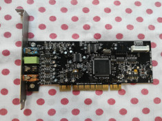 Placa de sunet Creative Sound Blaster Audigy SB0570 7.1. foto