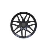 Jante aliaj PDW 22x10 5x130 pentru Mercedes Clasa G, negru cu margine argintie