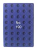 SAFE 190 Tava mare albastra pentru monede cu 40 locasuri de 26 mm