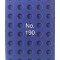 SAFE 190 Tava mare albastra pentru monede cu 40 locasuri de 26 mm