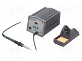 Stație de lipit QUICK 150W ESD cu afișaj LED, 50-600&deg;C