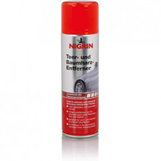 Spray inlaturare gudron Nigrin 250ml inlatura Ulei, gudron, ceara, grasime ?i seva de copac