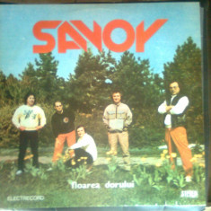 Vinil (vinyl) - Savoy - Floarea dorului (Electrecord)