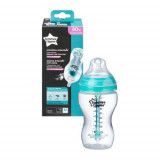 Cumpara ieftin Biberon anticolici +3 luni Closer to Nature, 340 ml, Tommee Tippee