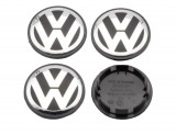 Set 4 capacele roti 65mm Volkswagen Passat/Golf/CC, pentru jante aliaj