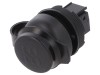 Soclu USB 22mm FrontCom IP65 Negru