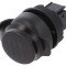 Soclu USB 22mm FrontCom IP65 Negru