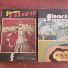 Almanah Flacara 1976 si 1984