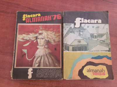 Almanah Flacara 1976 si 1984 foto