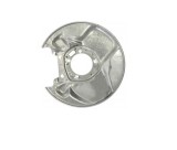 Protectie stropire disc frana Mercedes W123, 01.1975-12.1985, Spate, Stanga, metal, Rapid