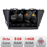 Navigatie Toyota Prius 5 Plus 2012-2020 Android 12, 8GB RAM, 128GB
