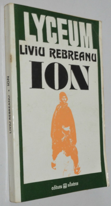 Liviu Rebreanu - Ion 1994