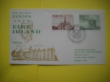 HOPCT PLIC FDC S NR 109 IRLANDA -EUROPA CEPT 1978