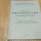 TABLOUL ARHITECTILOR Maestrii Constructori - Colegiul Arhitectilor, 1949, 48 p.