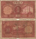 1935, 10 yuan (P-155) - China