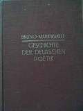 Geschichte Der Deutschen Poetic I - Bruno Markwardt ,520600