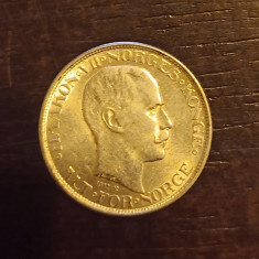 Moneda Norvegia - 50 Ore 1912 - Argint - An rar