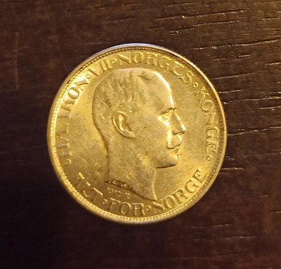 Moneda Norvegia - 50 Ore 1912 - Argint - An rar foto