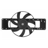 GMV radiator electroventilator Renault R19, 1988-1996, Renault Clio, 1990-1998 Motor 1, 1; 1, 2; 1, 4, Renault Express/Extra/Rapid, 1985-1998 Benzina
