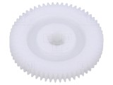 Angrenaj dințat 6mm &Oslash; 43,4mm 60 dinți