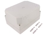 Carcasă universală gri 180x254x137 mm