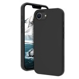 BestCase&reg; Husa Premium Silicon pentru Apple iPhone 16e, Negru