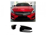 Capace Oglinzi Batman Negru Lucios Mercedes CLA C117 (2013-2019) - Set Ornamente Exterioare Tuning Auto ALM