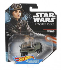 Masina Hot Wheels Star Wars R1 Sergeant Jyn Erso foto