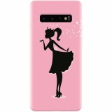 Husa silicon pentru Samsung Galaxy S10 Plus, Princess 2