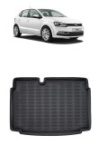 Covoras portbagaj tavita premium Volkswagen Polo MK5 (2009-2017) portbagaj cu baza joasa