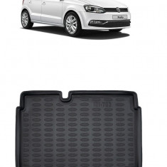 Covoras portbagaj tavita premium Volkswagen Polo MK5 (2009-2017) portbagaj cu baza joasa