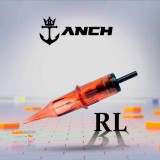 Ace Tatuat ANCH RL 0.25mm 1RLLT: Round Liner, Otel Inoxidabil, Compatibil Cheyenne/FK Irons/Bishop, Protectie Cerneala