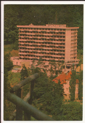 Carte Postala veche - Slanic Moldova - Casa de odihna si tratament, necirculata foto