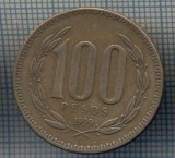 AX 1061 MONEDA- CHILE - 100 PESOS -ANUL 1999 -STAREA CARE SE VEDE