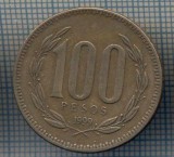 AX 1061 MONEDA- CHILE - 100 PESOS -ANUL 1999 -STAREA CARE SE VEDE, America Centrala si de Sud