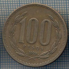 AX 1061 MONEDA- CHILE - 100 PESOS -ANUL 1999 -STAREA CARE SE VEDE