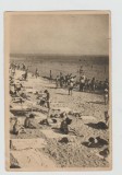 bnk cp Vasile Roaita - Pe plaja - uzata 1954 - Libraria noastra 482
