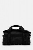 Rains geanta Texel Duffel Bag Mini W3 culoarea negru, 14800-01