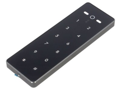 Cititor control acces Bluetooth Sesamsec 6-28V, gri foto