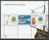 s3 - Portugalia 1998 bloc heraldica neuzat