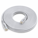 Cablu UTP Cat 6 MRG M1235, Cablu Retea Ethernet RJ45, Internet, 5 m, 1Gbps C1235