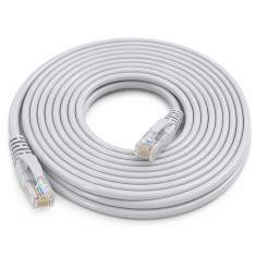 Cablu UTP Cat 6 MRG M1235, Cablu Retea Ethernet RJ45, Internet, 5 m, 1Gbps C1235