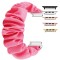 Curea textila elastica, compatibila Apple Watch 9|8|7|6|5|4|3|2|1 Series, 41mm|40mm|38mm, Scrunchies 6