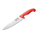 Cumpara ieftin Cutit pentru paine Heinner, 25 cm, inox, maner polipropilena, Rosu