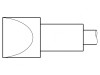 Bit Șurubelniță Longlife 15,5x2mm