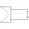 Bit Șurubelniță Longlife 15,5x2mm